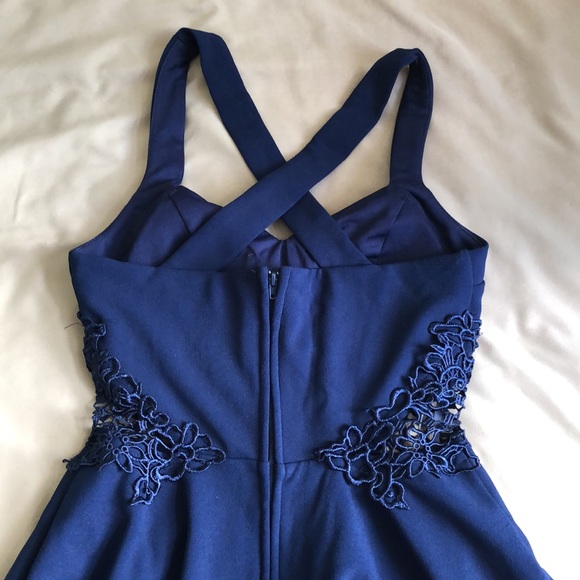 Macy's Dresses Blue Cocktail Dress From Macys Brand New Poshmark